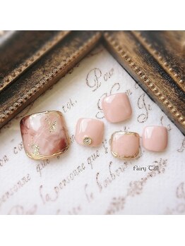 フェアリーテイル(Fairy Tail)/【No.21】フットジェルネイル