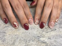 モレリア(morelia)/フラワーネイル