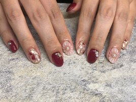 フラワーネイル