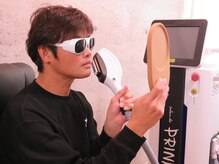 サロンドプリンク(salon de PRINK)/セルフ脱毛で好きな箇所を！