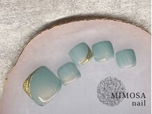 ミモザネイル(MIMOSA Nail)/フット定額¥8,000