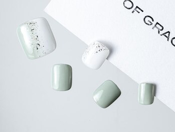 オブ グレイス(Of Grace)/フット　シンプルArt No.385　