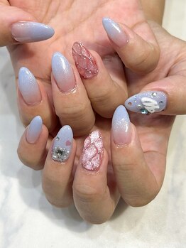 テラス(TERRACE)/キルティングネイル