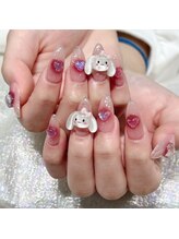 クイーンズビューティーサロン 新宿本店(Queen's beauty salon)/チップアートやり放題&つけ放題