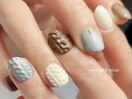 【ニットネイル】