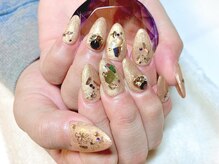 ハスノハ(hasu-noHa)/★長さだし乗せ放題アート★