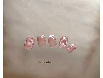 イン ザ ネイル(in the nail)/ハートマグネットネイル