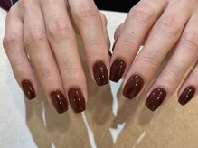 クルネ(QULNE)/ワンカラー/ブラウン