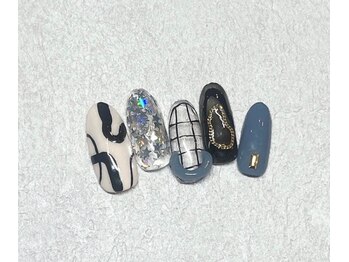 プルメリア(PLUMERIA)/3月定額デザインコース