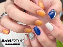 ネイルマフィア 原宿(NAIL MAFIA)/春カラー/ミラー/リング