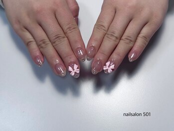 ゴーマルイチ(501)/リボンネイル