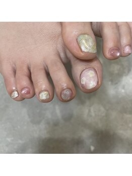 グラウネイル(glaw nail)/お任せニュアンスデザイン