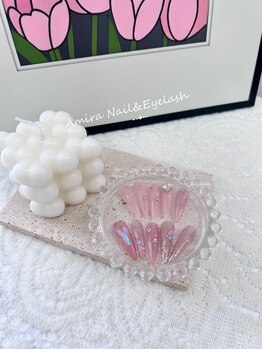 アミーラ(Amira)/Amiraの定額ネイル