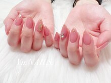 ユーネイルズ 恵比寿(Yu.NAILS.)/春◎うる艶美爪韓国デザイン