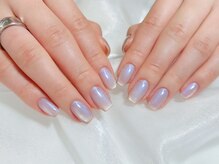 プティ アイビューティ 京橋店(peTiT eyebeauty)/マグネットネイル　ワンカラー