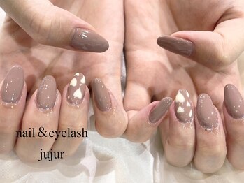 ジュジュル 稲毛本店(jujur)/ハートネイル