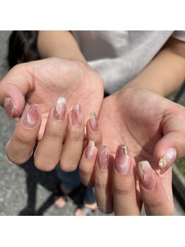 サンク(cinq)/nail**