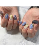 ブラン(blanc)/ブルーネイル