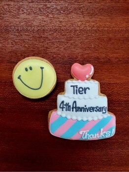 ティア ザ ビューティー(The beauty)/4周年プレゼント