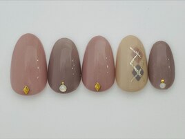 くすみアーガイル¥10208