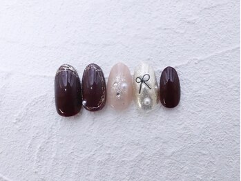 ラミニョンネイルナゴヤ(La Mignon Nail Nagoya)/トレンド定額コース