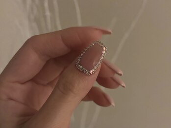 キラキラネイル 担当藤原