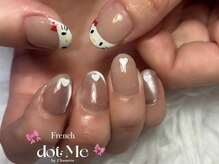 ドットミーバイシュエット(dot Me by chouette)/キャラクターフレンチ