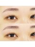 【全員】次世代まつ毛パーマ（コーティング付）+眉毛wax　￥11500→