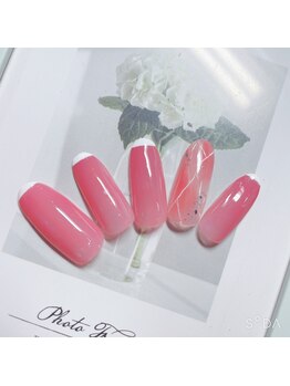 セプトネイル 三条店(SEPT NAIL)/4月オフィスネイルサンプル