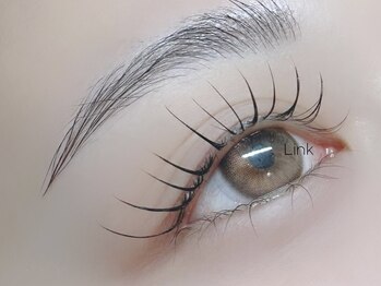 ビューティーサロン リンク(Link)の写真/【認定講師在籍★】一人一人に合わせたまつげパーマをご提案！パリジェンヌ◎