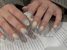 定額7700ターコイズデザイン501d