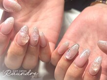 ランドリー(Raundre.)/ラメグラ×バラパーツ