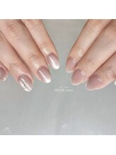 リッシュ トロワ(RICHE trois)/ぷるぷるリボンネイル