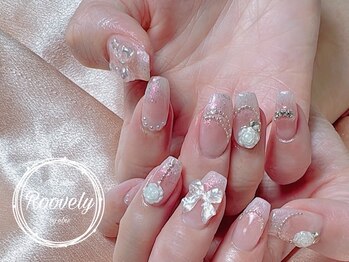 ルブリー(roovely)の写真/感度高いネイリストたちがシーンやスタイルに合わせて様々なデザインをご提案◎ブライダルネイルも人気♪