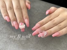 マイビーネイル(MYB NAIL)の雰囲気（こだわりのフォルムで美爪に♪お爪のお悩みご相談ください＾＾）