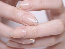 ネイルズ バイ ユイ 外苑前(Nails by Yui)/オトナホログラムネイル
