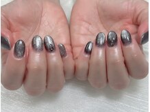 フローラ/水光マグネットネイル