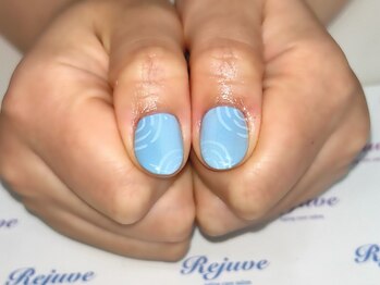 リジュベ(Rejuve)/水面柄アート☆