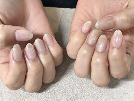 キラキラ シンプル 綺麗め