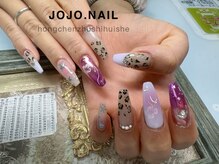 ジョジョネイル 池袋店(JOJOネイル)/池袋120分持ち込みデザイン