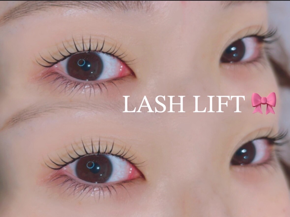 まつげパーマ/ラッシュリフト　\7000→\6000