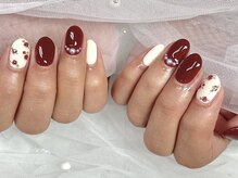 ネイルネージュ 錦糸町(Nail Neige)/こだわり定額アート(バラ/薔薇)