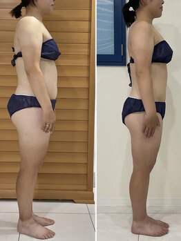 エゴ(EGO)/20代後半 156cm 3.6キロ減