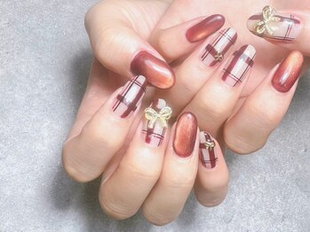 ネイル アメリーズ(NAiL.AMeRi-z)の写真/【毎日に彩をお届け♪】ジェルアート/3Dビジュー/その他種類豊富なストーンがつけ放題★オフ込み7980円~