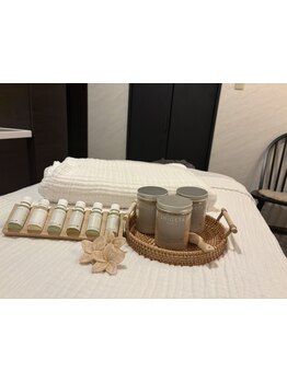 完全個室のリラクゼーションサロン