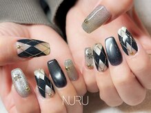 ヌル ネイル 新宿(NURU NAIL)/ニットネイル/個性派/マグ/新宿