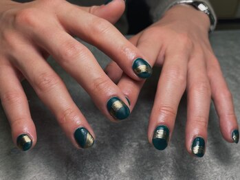 オムネイル 渋谷(HOMME NAIL)/定額デザイン ¥6.600