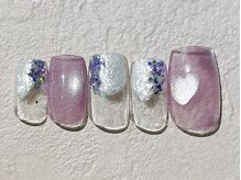 ネイルビート(NAIL BEAT)/ハートネイル　マグネット　ホロ