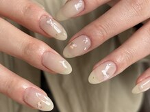 フィロンネイル 本町店(filonnail)/ホロフラワー