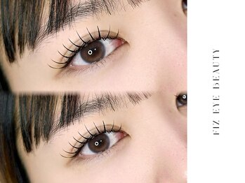 フィズアイビューティー 岡崎竜美ヶ丘店(fiz eye beauty)の写真/【自然に盛れる】夏の汗・皮脂・湿気も怖くない！fizのマツエクですっぴん美人★高持続OP有り